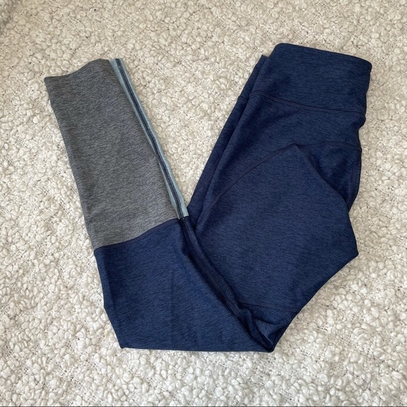 OUTDOOR Voices 7/8 Leggings Dipped Colourblock Small - Picture 6 of 6